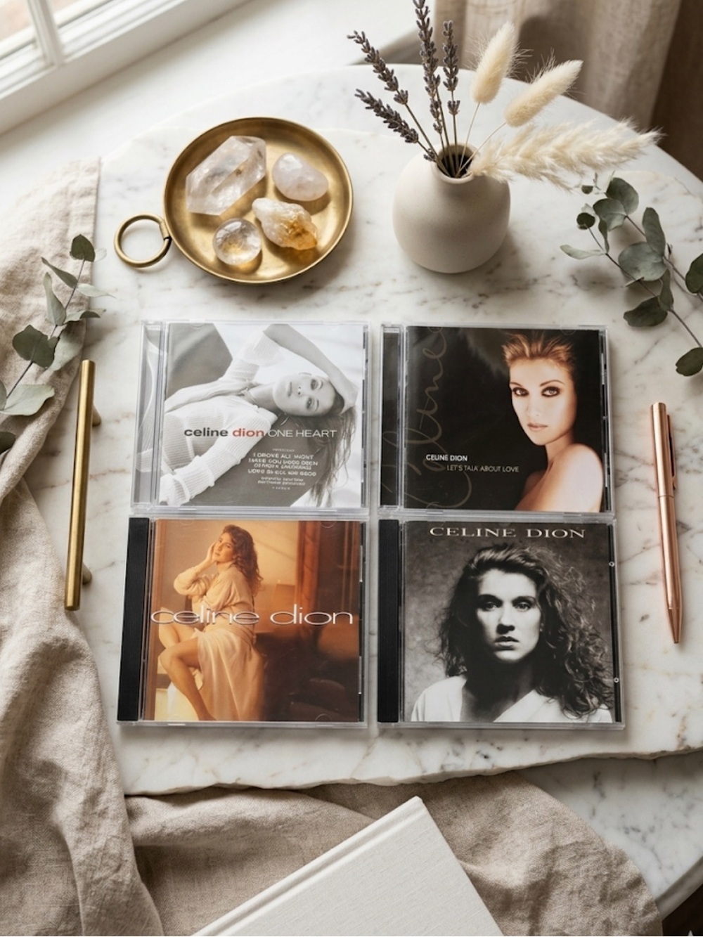 Celine Dion CD Lot